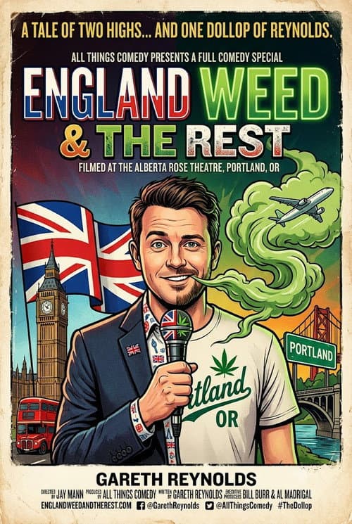 Gareth Reynolds: England, Weed & The Rest