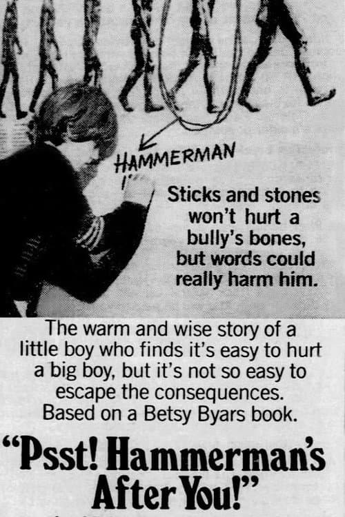 Pssst! Hammerman's After You!