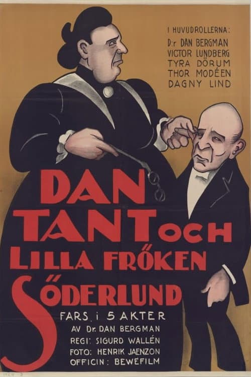 Dan, Auntie and Little Miss Söderlund