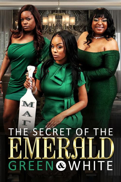 The Secret of the Emerald Green and White