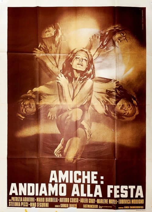 Amiche: andiamo alla festa