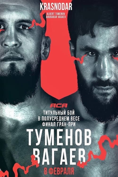 ACA 183: Tumenov vs. Vagaev