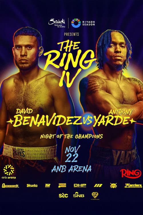 David Benavidez vs. Anthony Yarde