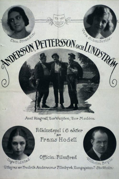 Andersson, Pettersson and Lundström