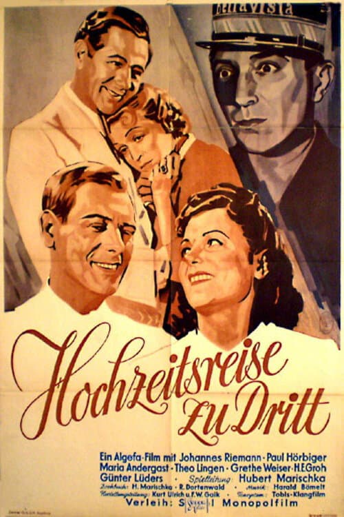 Three on a Honeymoon