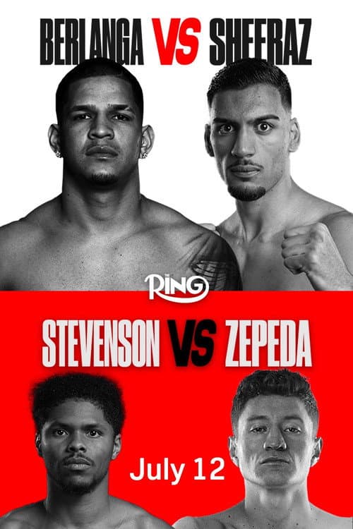 Edgar Berlanga vs. Hamzah Sheeraz