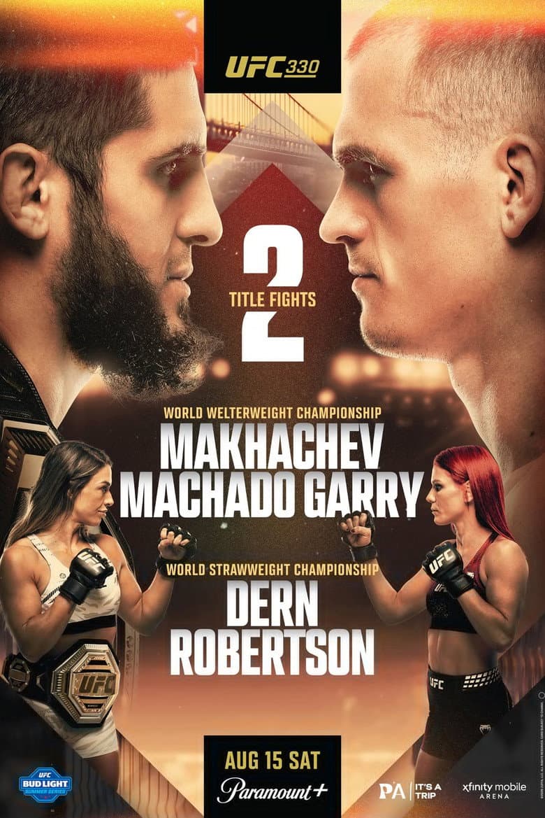 UFC 330: Makhachev vs. Machado