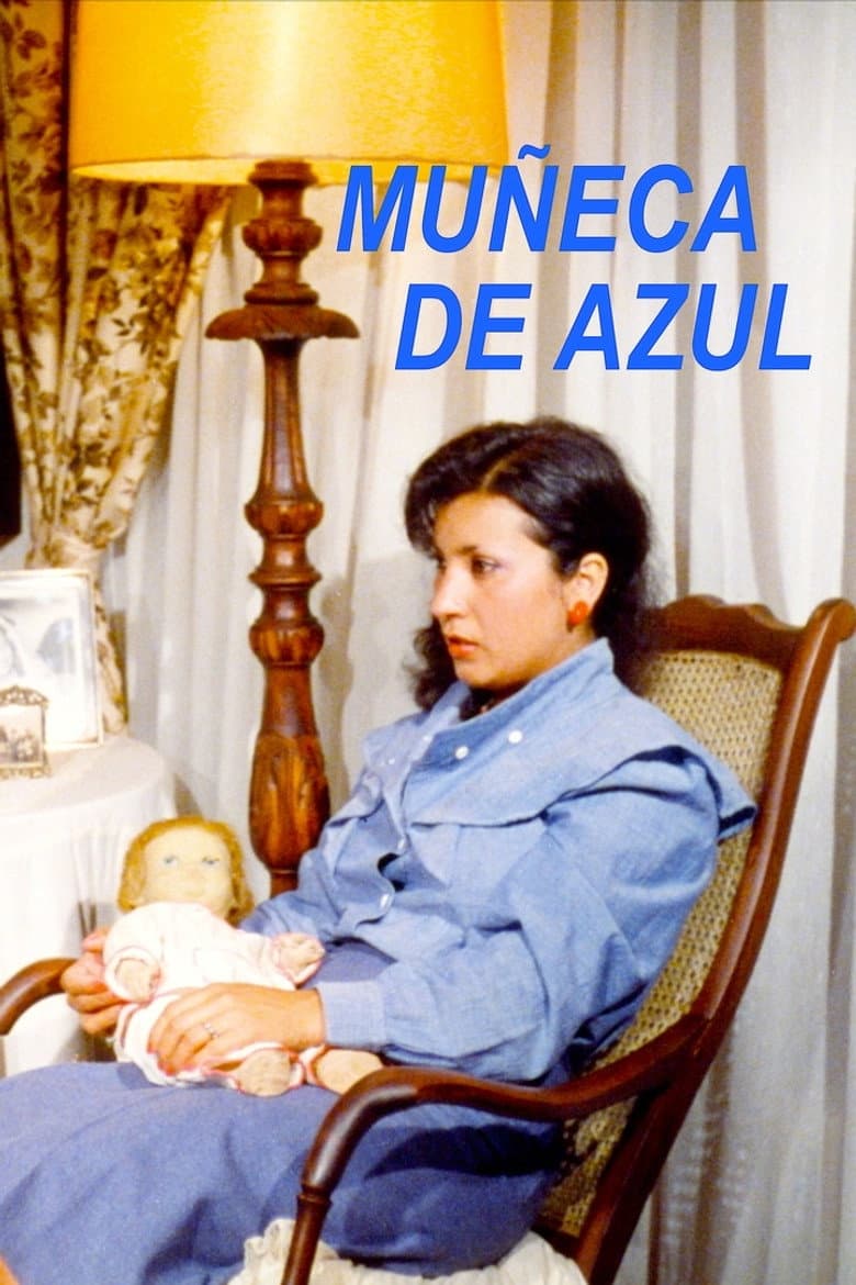 Muñeca de azul