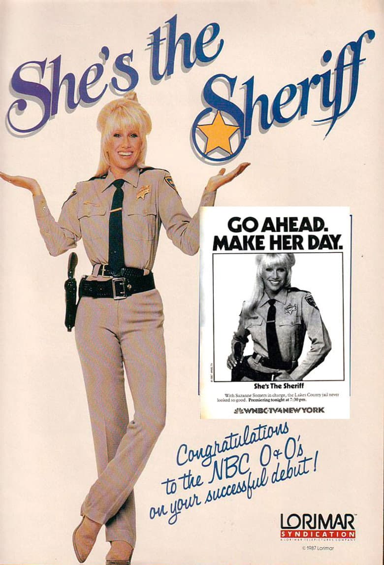 She's the Sheriff