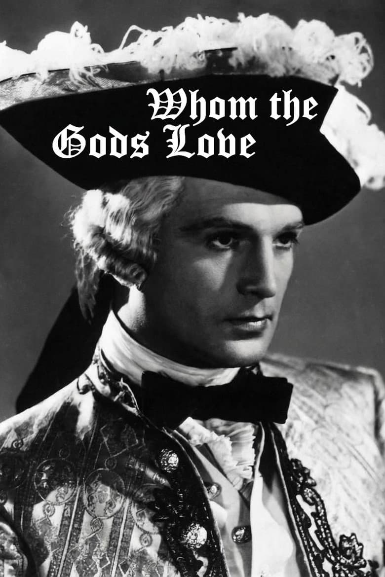 Whom the Gods Love: The Original Story of Mozart and His Wife