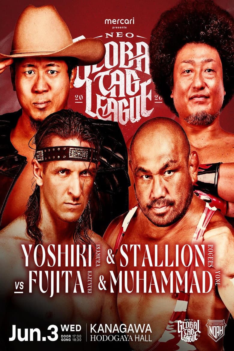 NOAH Neo Global Tag League 2026 ~ Day 7
