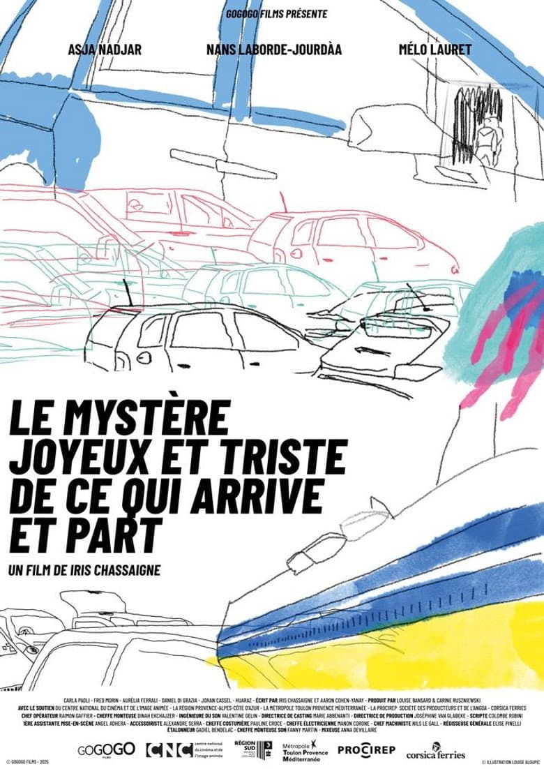 Le mystère joyeux et triste de ce qui arrive et part