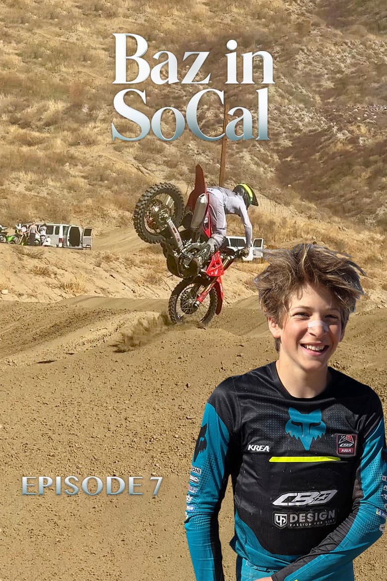 Big Crash Before Glendale! - Baz in SoCal