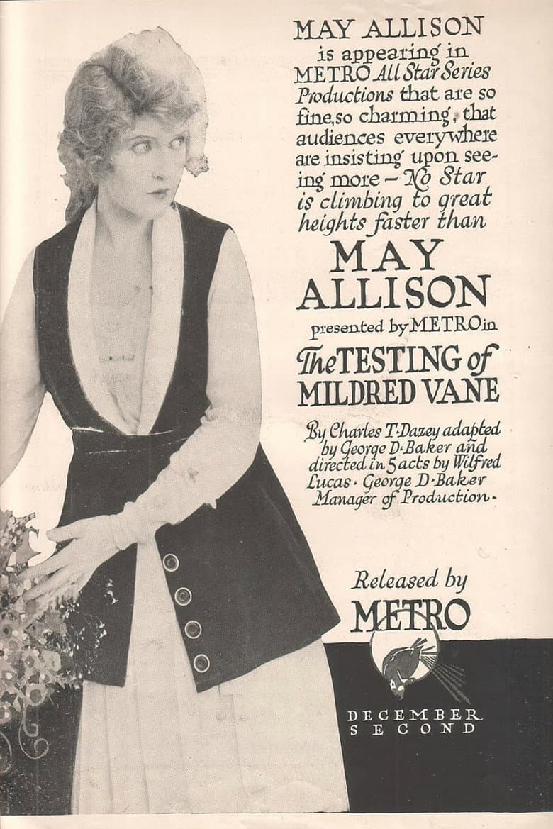 The Testing of Mildred Vane