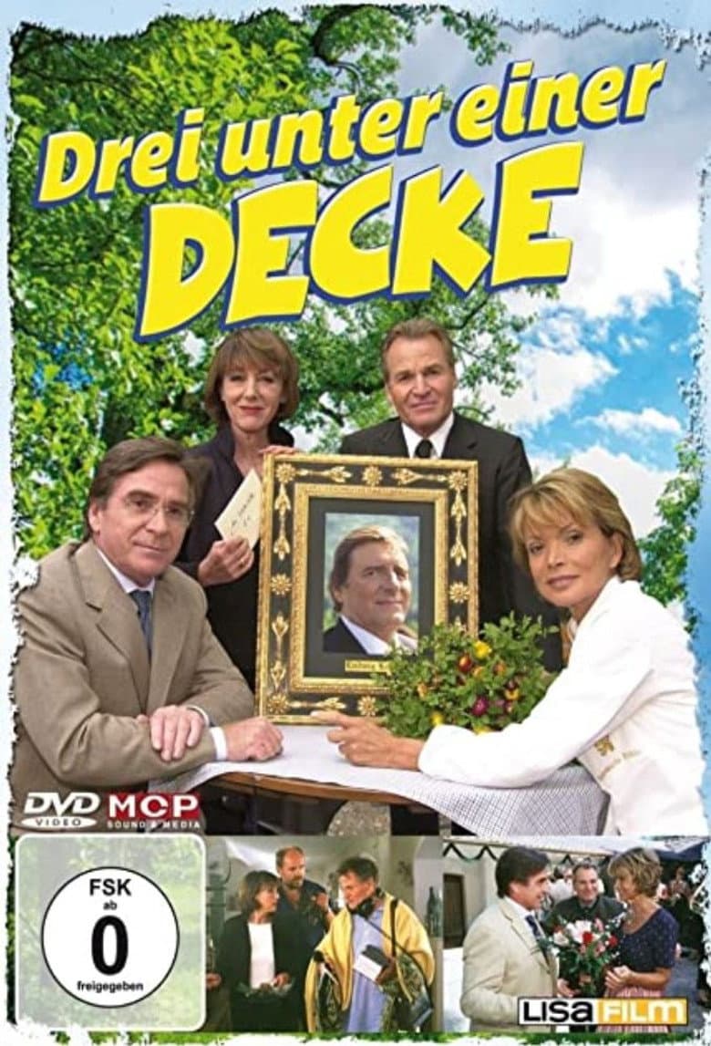 Drei unter einer Decke