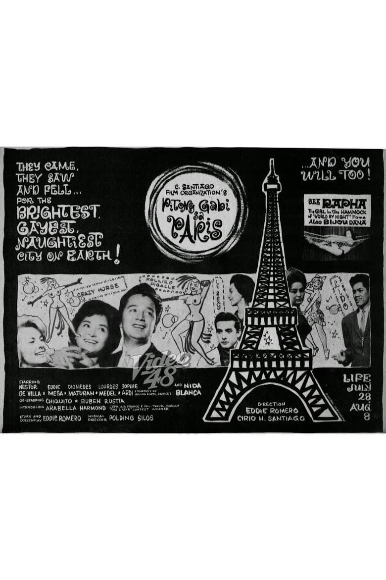 Pitong Gabi sa Paris