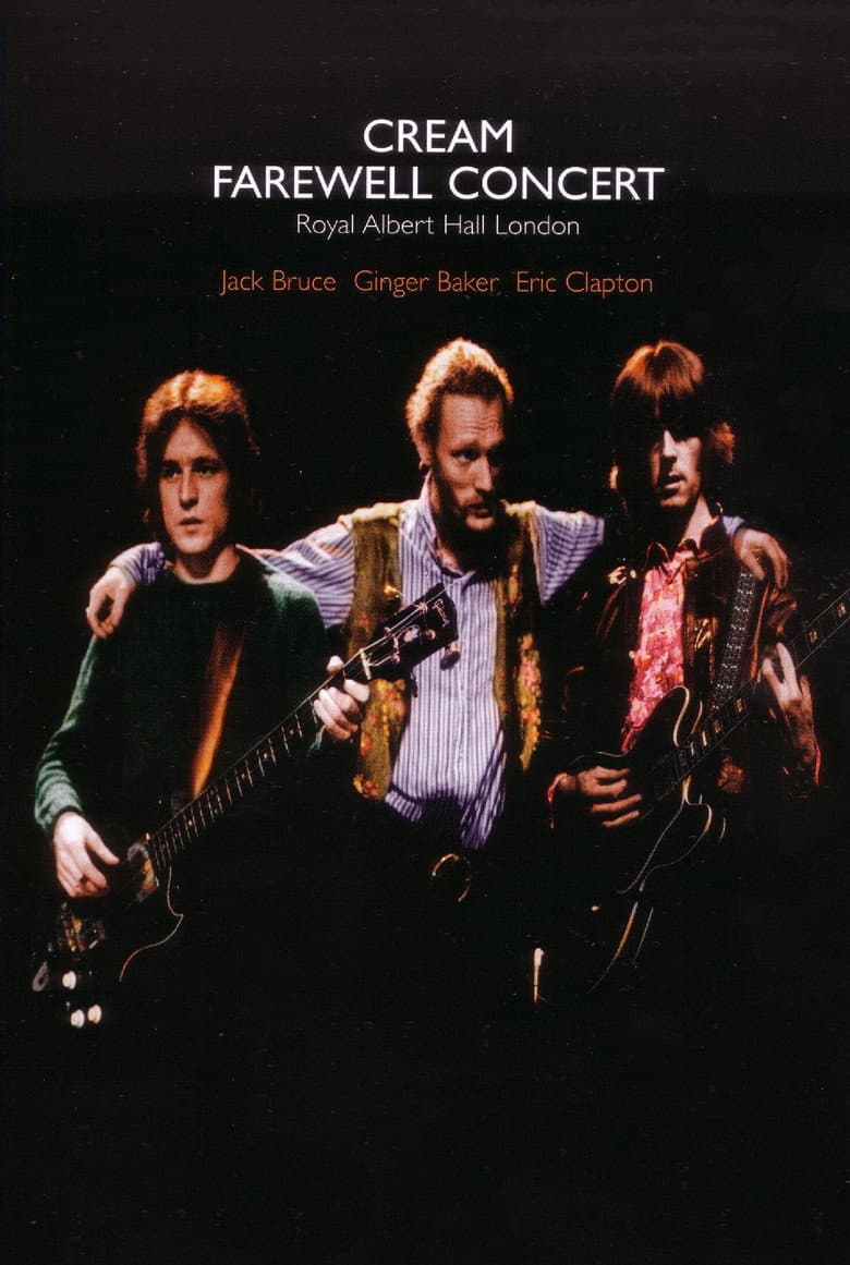 Cream: Farewell Concert