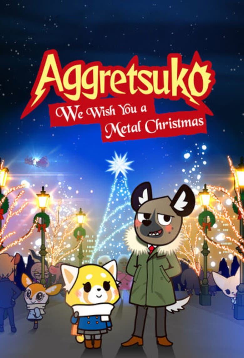 Aggretsuko: We Wish You a Metal Christmas