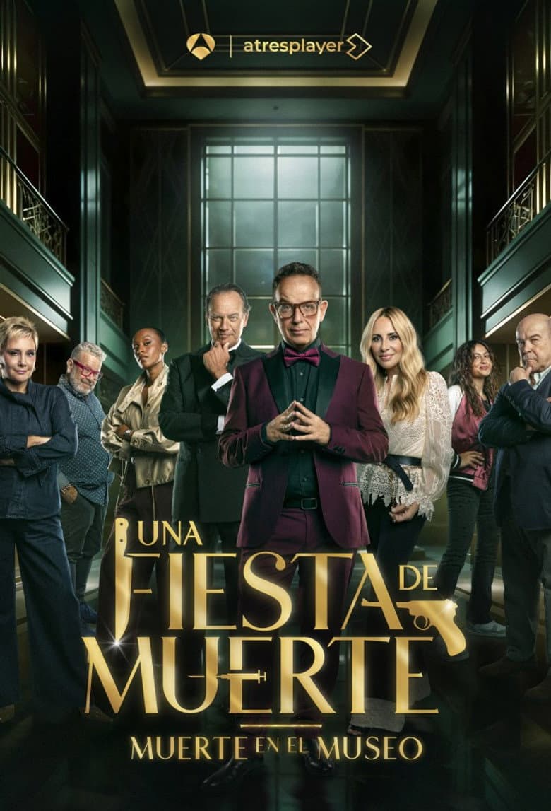 Una fiesta de muerte: Muerte en el museo
