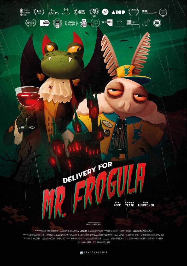 Delivery for Mr. Frogula