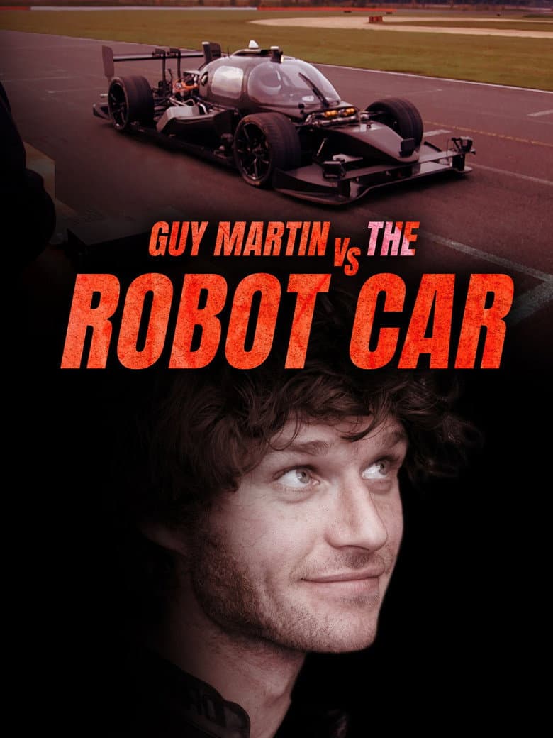 Guy Martin vs the Robot Car