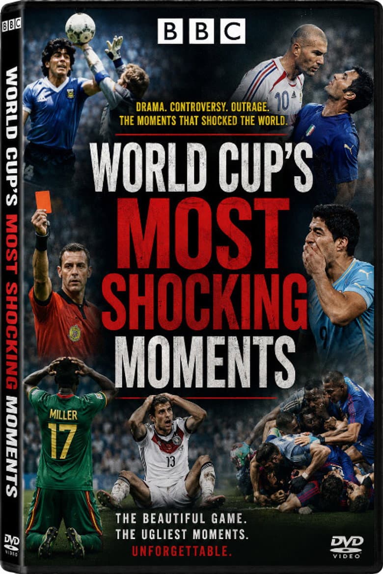 50 Most Shocking Moments in World Cup History