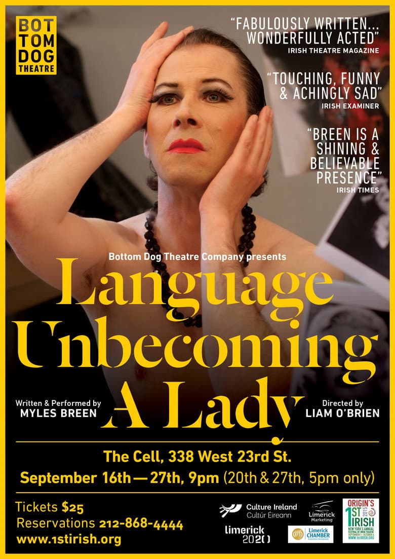 Myles Breen: Unbecoming a Lady