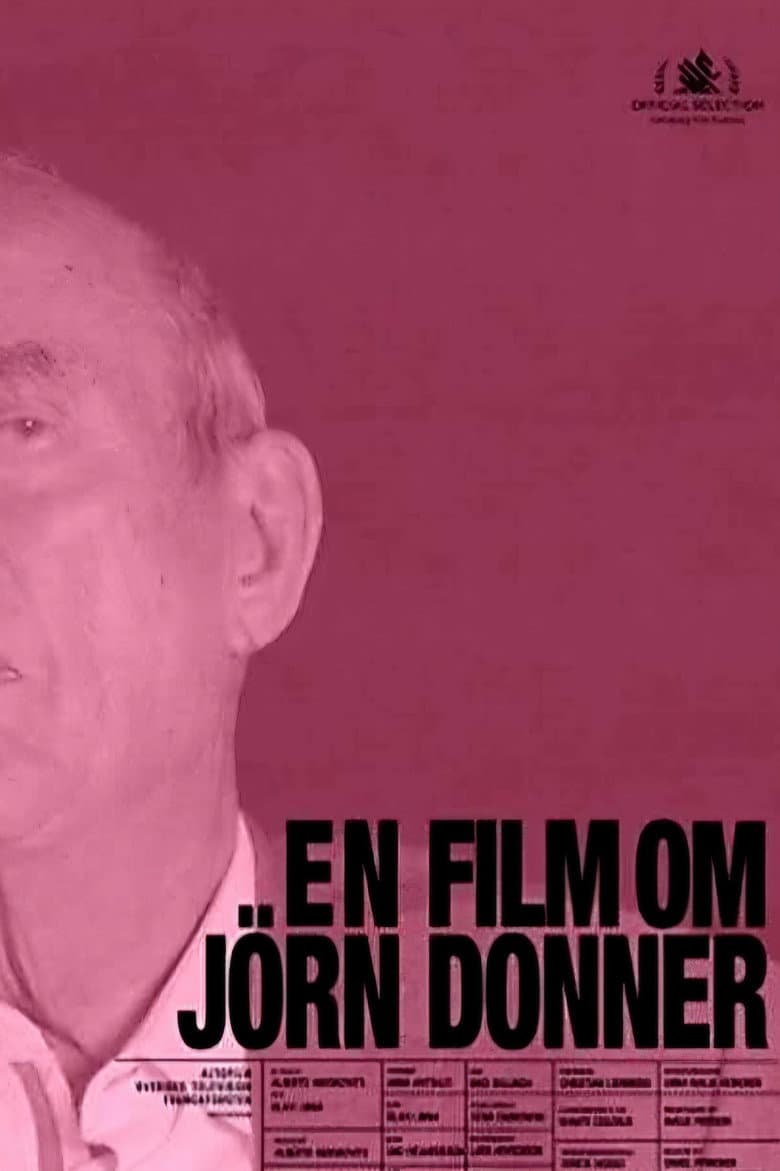 En film om Jörn Donner