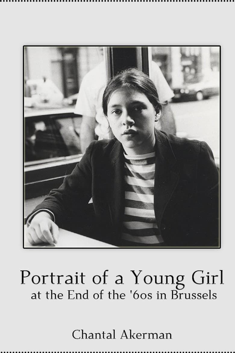 Portrait of a Young Girl at the End of the '60s in Brussels
