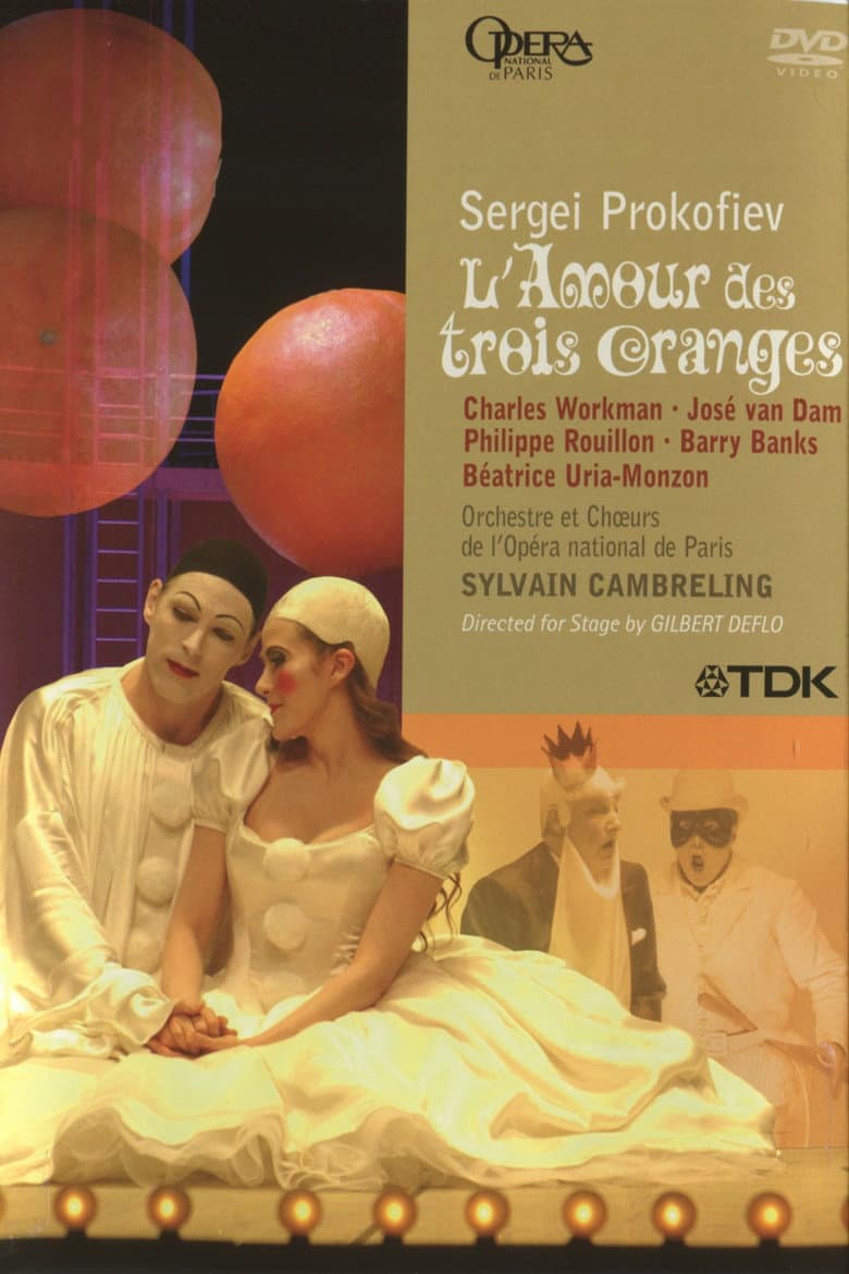 Prokofiev - L'Amour des trois oranges