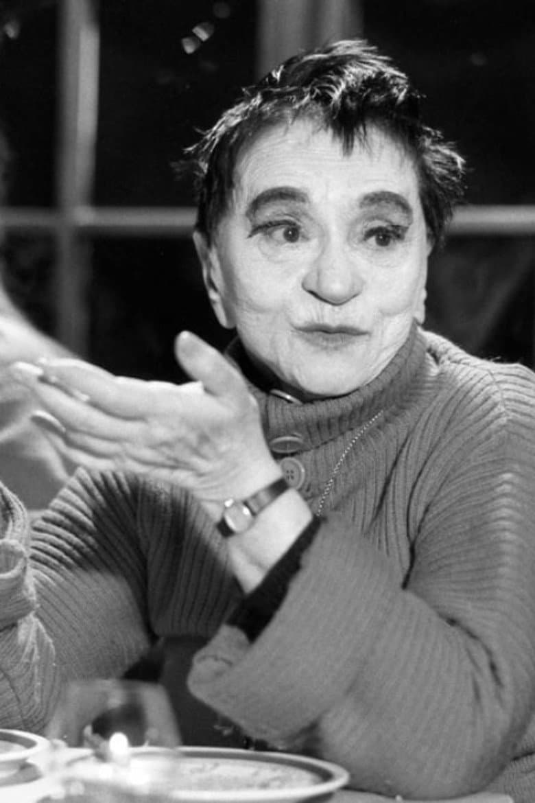 Portrait of Valeska Gert