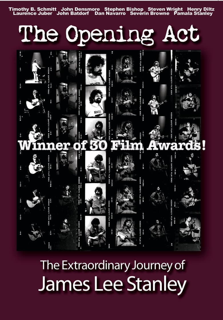 The Opening Act - The Extraordinary Journey of JAMES LEE STANLEY