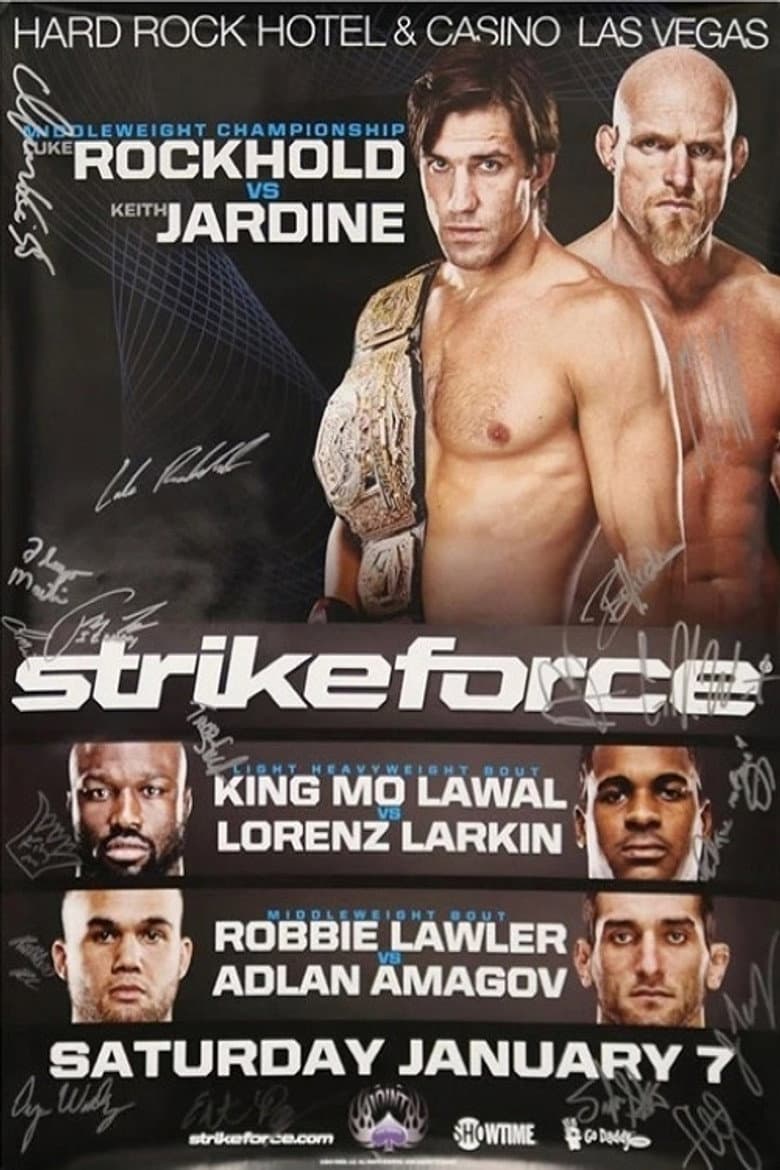 Strikeforce: Rockhold vs. Jardine
