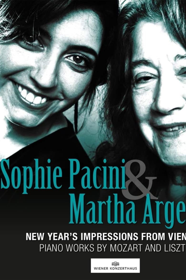 Sophie Pacini & Martha Argerich: New Year's Impressions from Vienna
