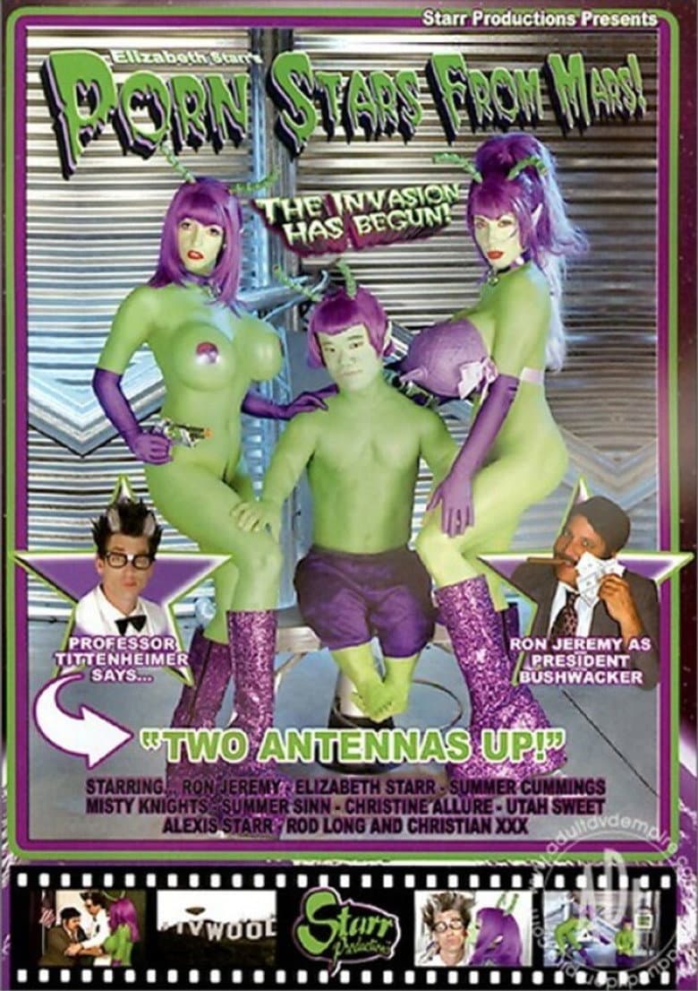 Porn Stars from Mars