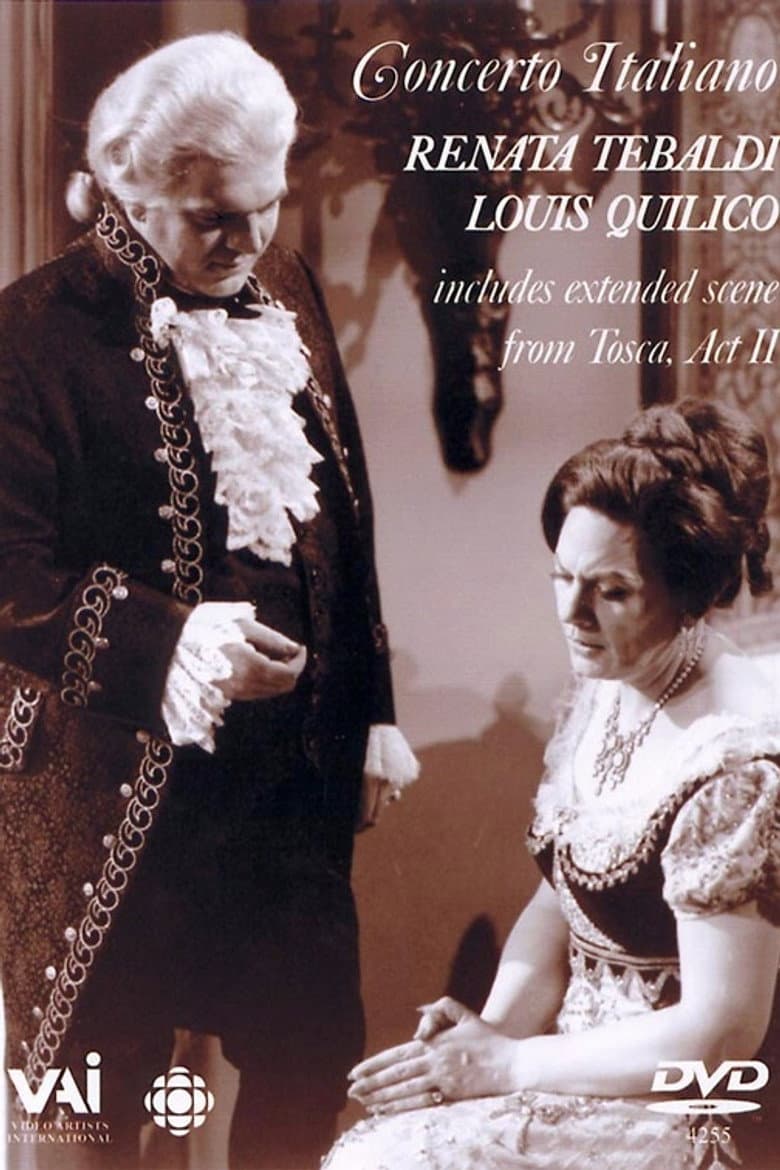 Renata Tebaldi & Louis Quilico: Concerto Italiano