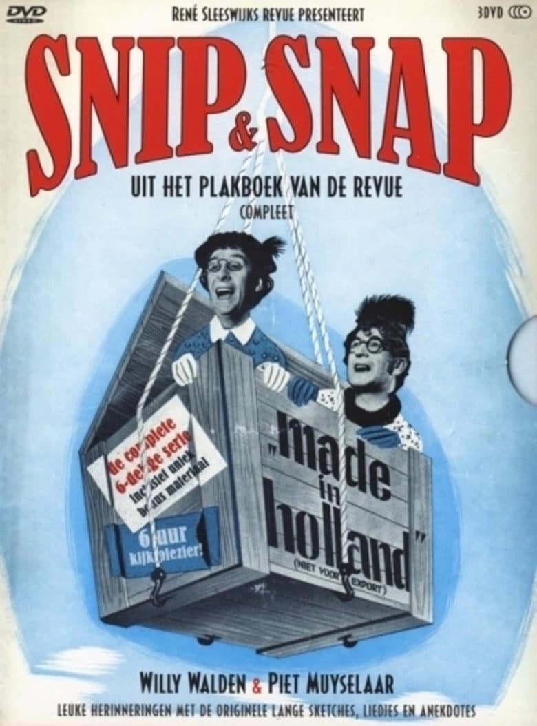 Uit het plakboek van de revue